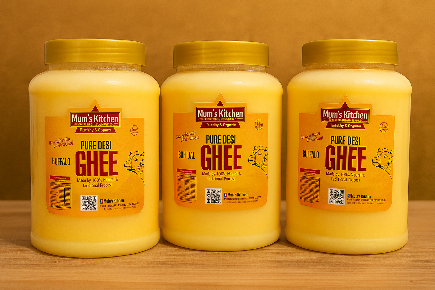 Desi Ghee Buffalo