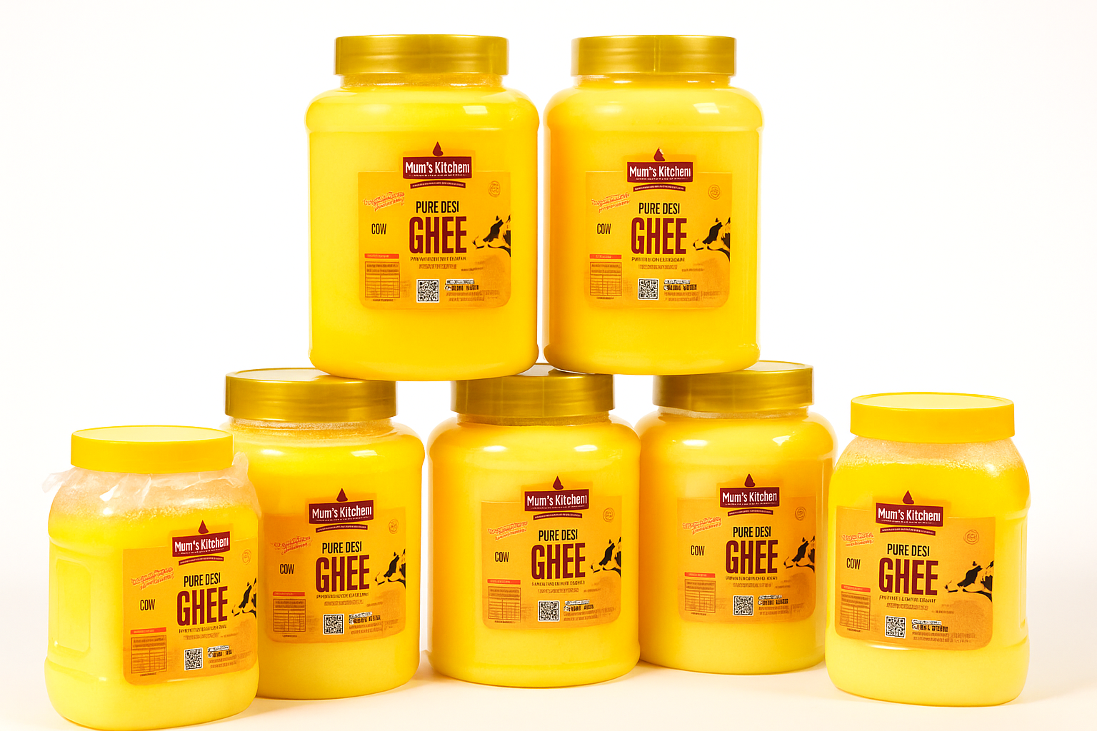 Desi Ghee Cow